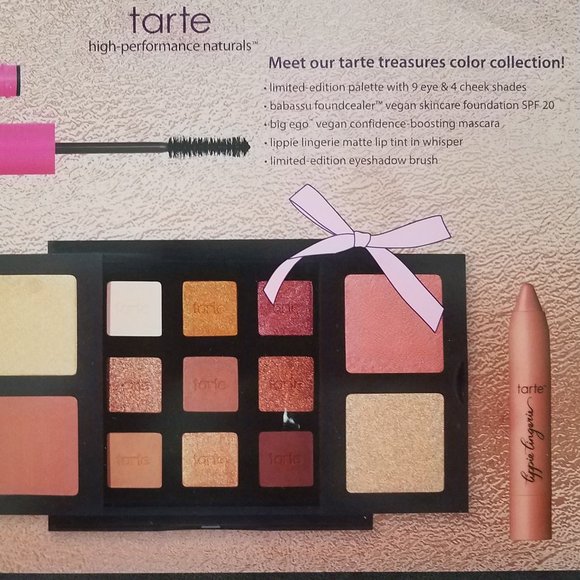 New Tarte Treasures Color Collection 5 pieces - Picture 4 of 8